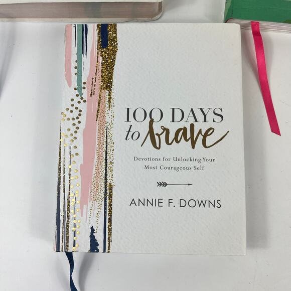 Lot 3 Inspiration Fill-In Journals Bible Christian 100 Day 1 Year Moment Breath - Picture 4 of 16